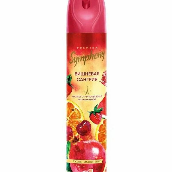 Освежитель воздуха Symphony Premium Вишневая сангрия 300 мл