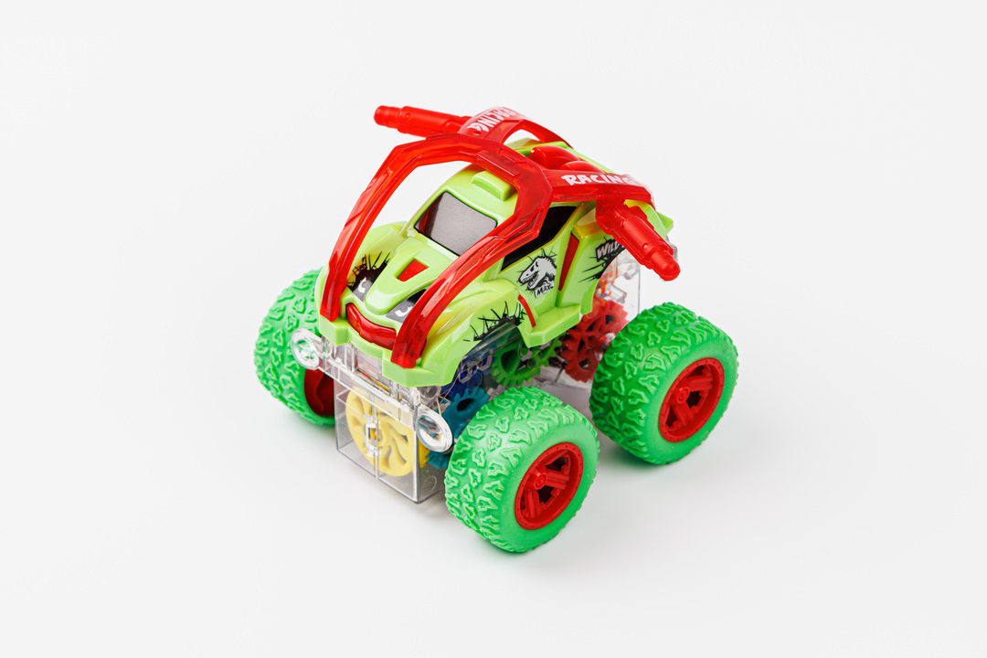 

Машина трюковая 1TOY Движок 1 шт цвет в ассортименте