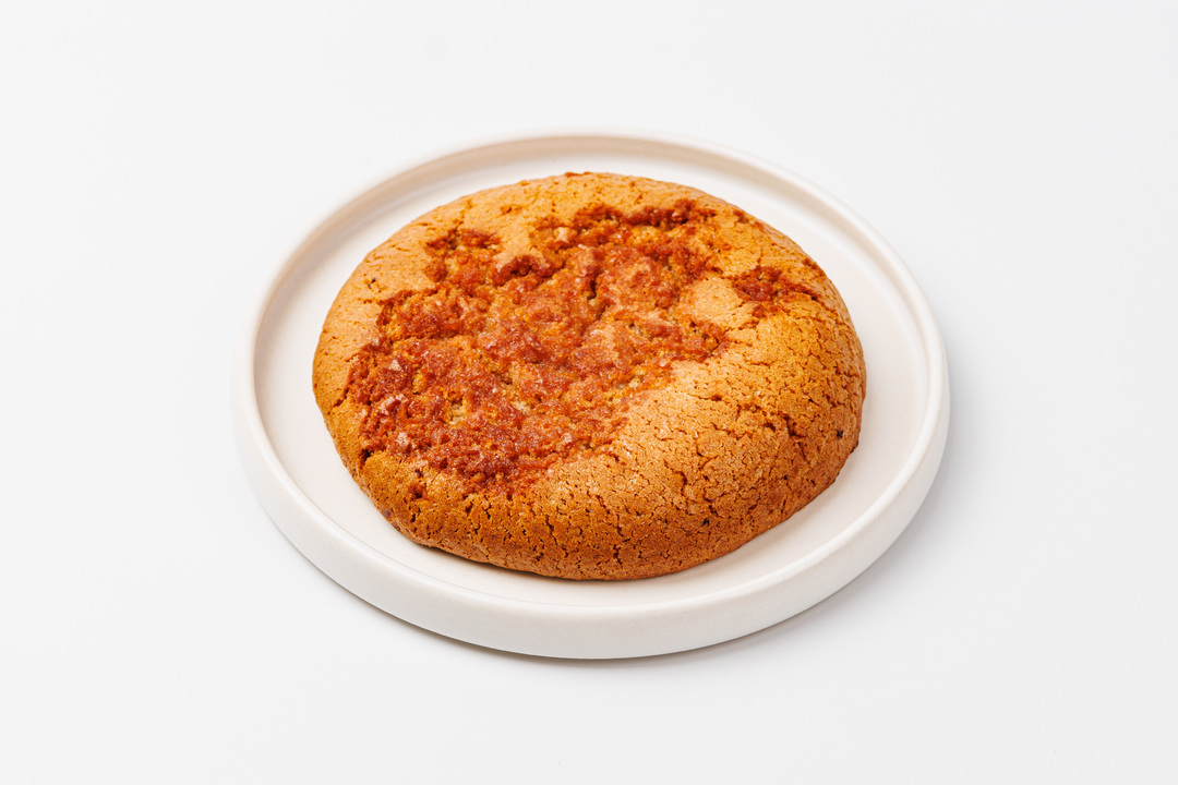 

Кукис с карамелью и арахисовой пастой 65 г