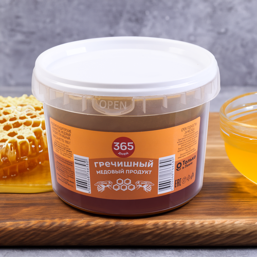 

Медовый продукт 365 дней Гречишный 900 г