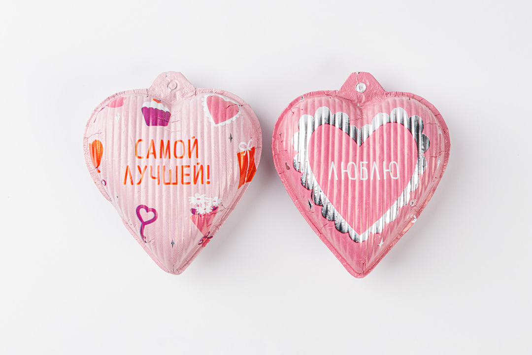 

Шоколад молочный Вам красавицы дизайн в ассортименте 40 г