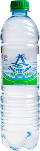 

Вода питьевая Дивеевская негазированная 0.6 л