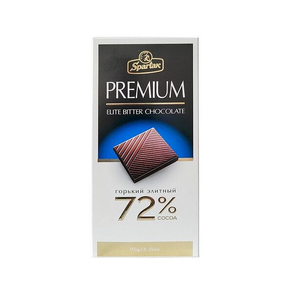 Шоколад Спартак Горький-элитный 95г