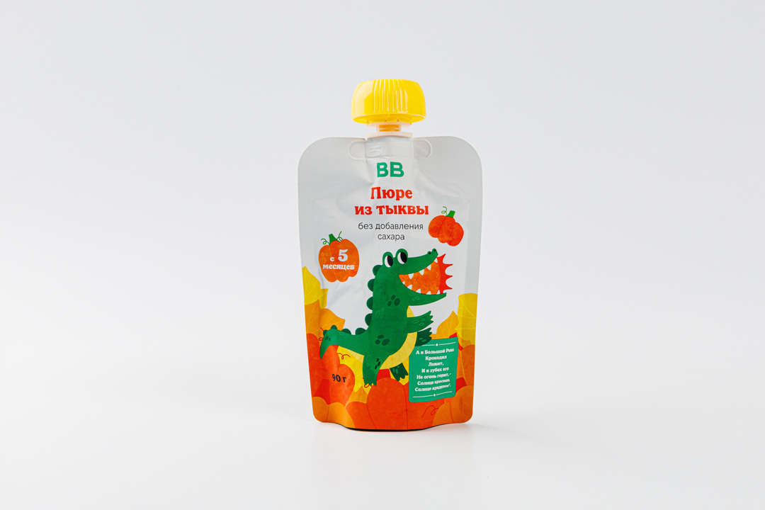

Пюре ВкусВилл из тыквы 90 г