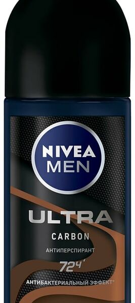 Антиперспирант NIVEA MEN Ultra Carbon 50мл