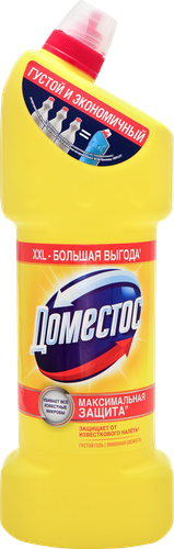 

Чистящее средство Domestos Лимонная Свежесть универсальное с антисептическим эффектом 1500 мл