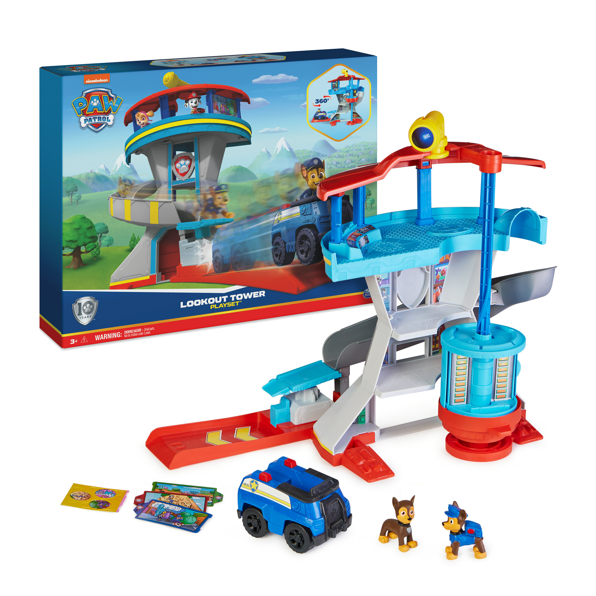 

Игровой набор Paw Patrol щенячий патруль смотровая башня с аксессуарами