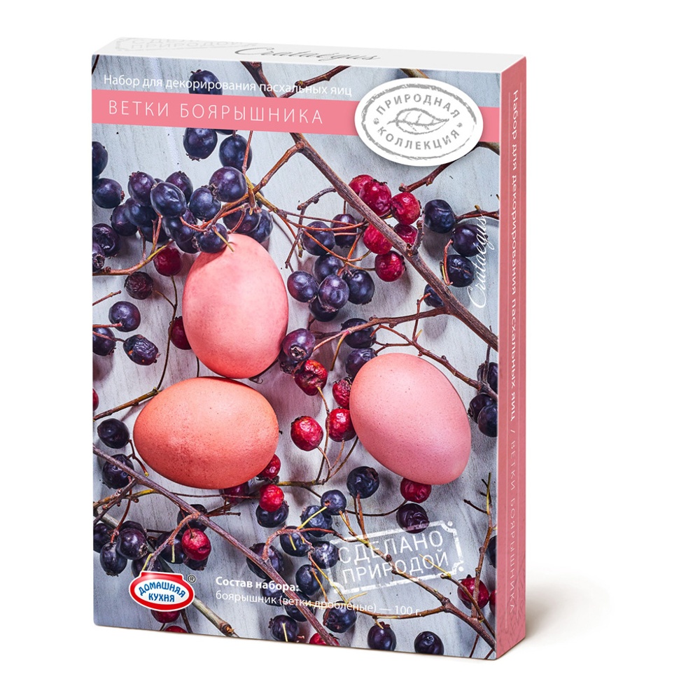 

Пасхальный набор Домашняя кухня Природная коллекция 63 г цвет в ассортименте