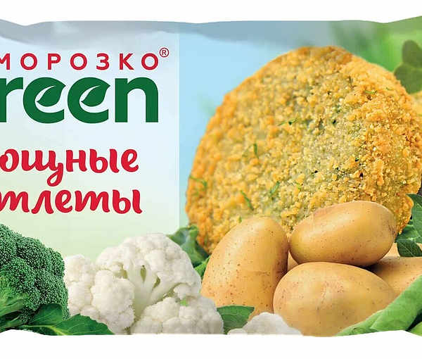 Котлеты овощные Морозко Green 150 г
