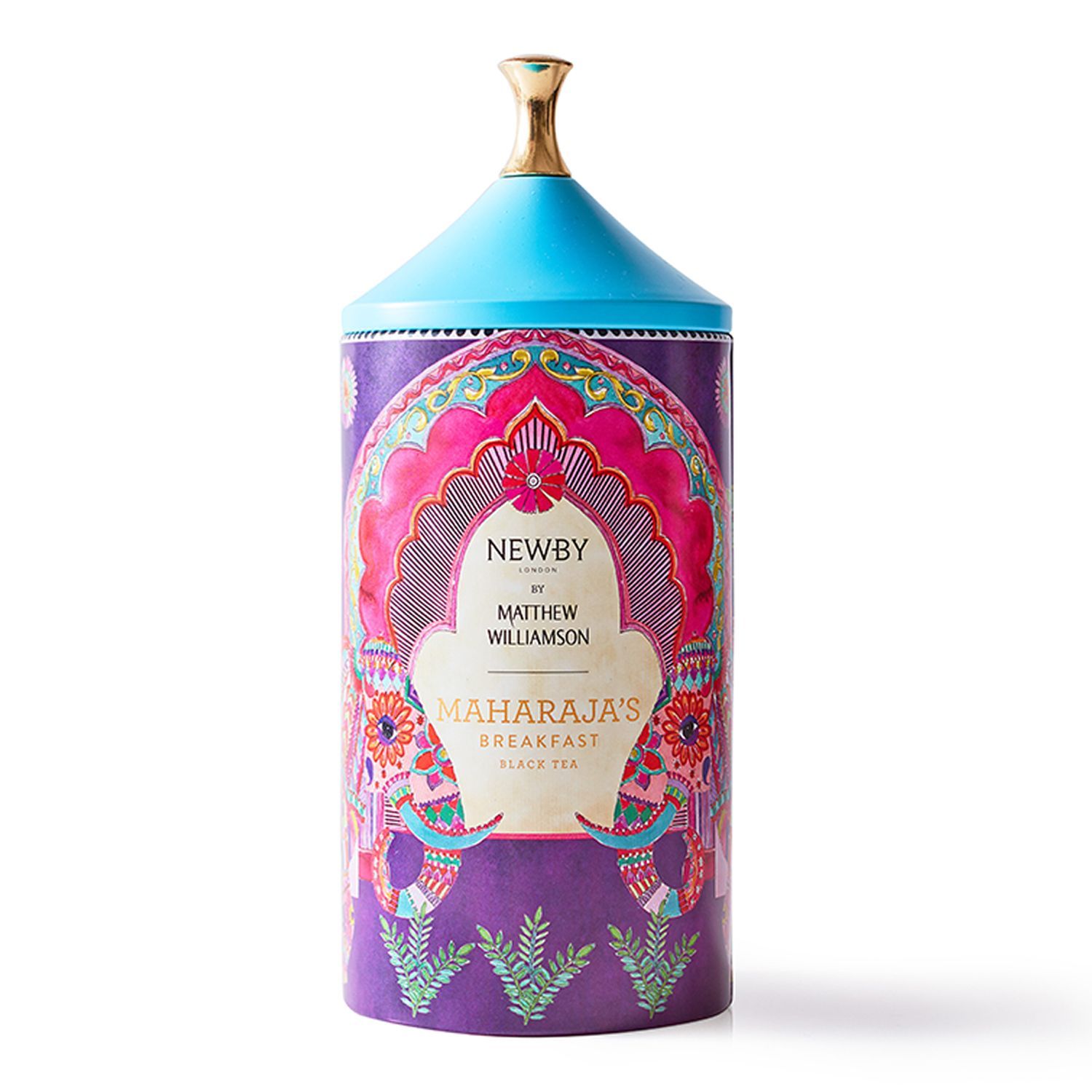 

Чай черный Newby Ароматизированный чай by Matthew Williamson Завтрак Махараджи 75 г