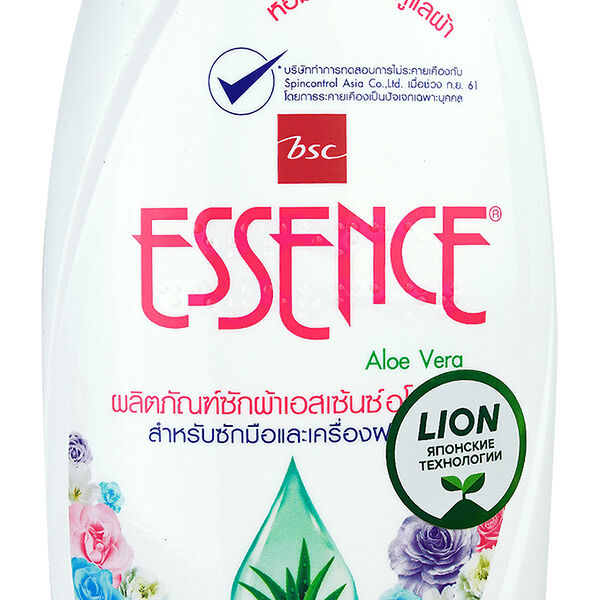 Гель для стирки концентрированный Lion Essence Aloe Vera, 900 мл