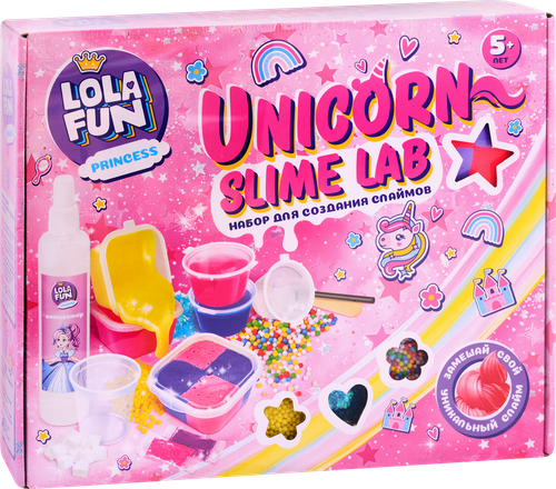 

Набор Lola Fun для создания слайма
