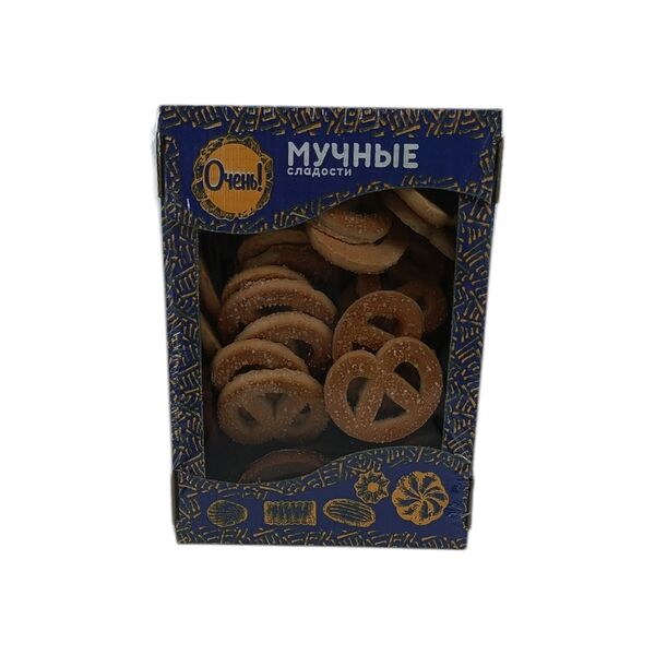 Набор сладостей мучных Очень! Сахарная нежность 0,35кг