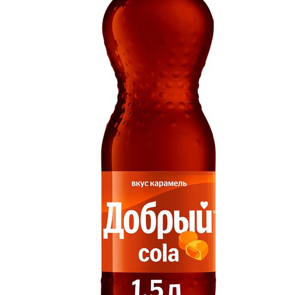 Напиток Добрый Cola Карамель 1.5 л