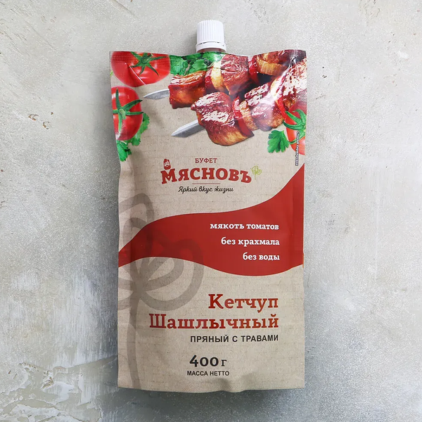 Кетчуп томатный Шашлычный МясновЪ Буфет 400 г