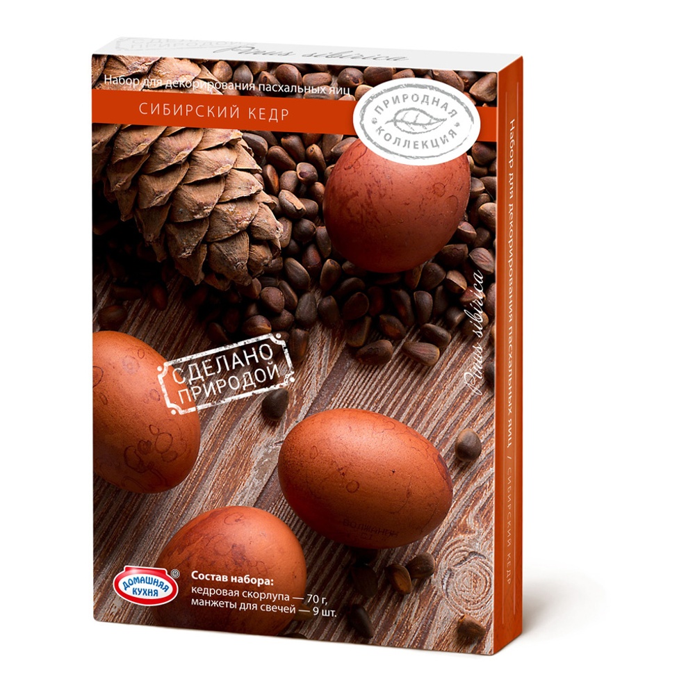 

Пасхальный набор Домашняя кухня Природная коллекция 63 г цвет в ассортименте
