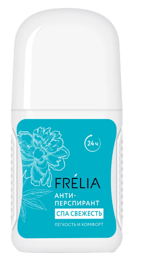 

Антиперспирант роликовый женский FRELIA Spa Water