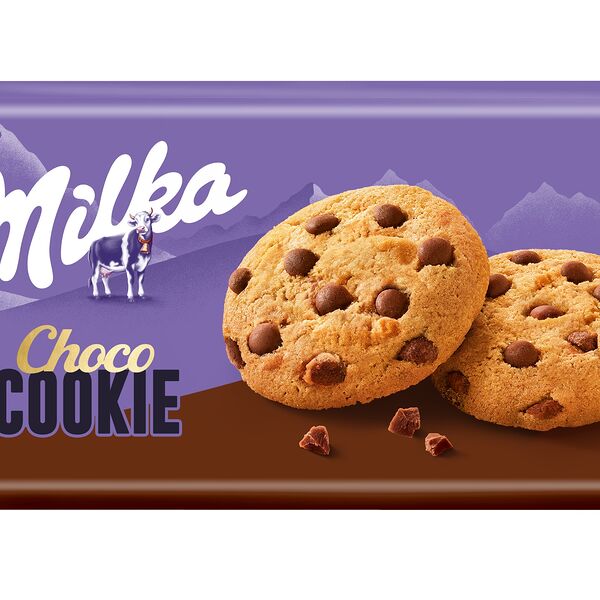 Печенье Milka с кусочками молочного шоколада 126 г