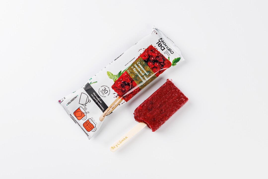 

Чай хвойный Nordic Tea с брусникой 50г