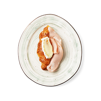 

Круассан с мортаделлой 140 г