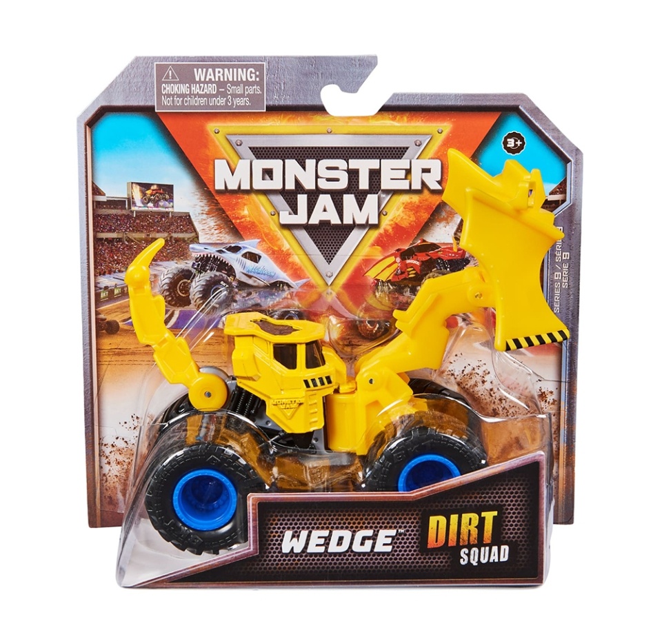 

Машинка монстр-трак Monster Jam 3 вида, 1 шт., в ассортименте
