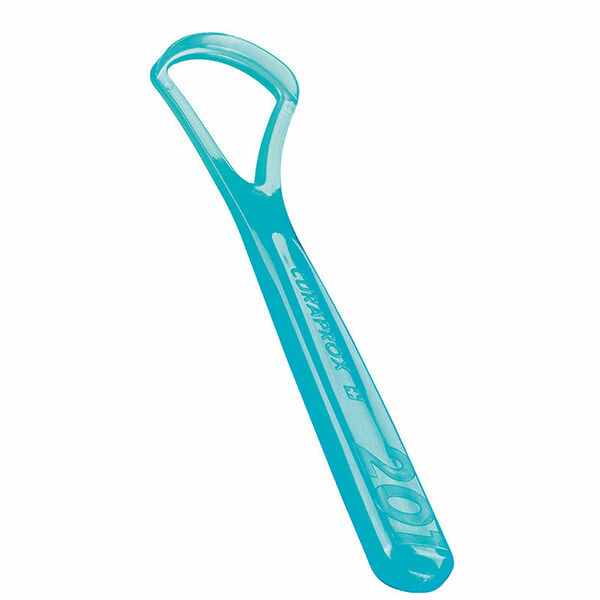 Скребок для языка Curaprox одиночный узкий в ассортименте 1 шт