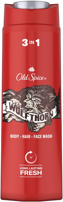 

Гель для душа Old Spice Wolfthorn 400 мл