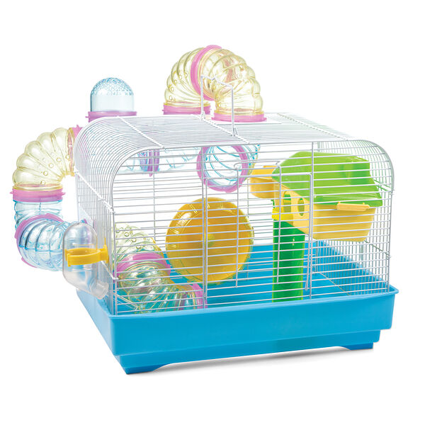 Клетка Triol с переходами YDB236 для мелких животных металл в ассортименте 33*23*24 см