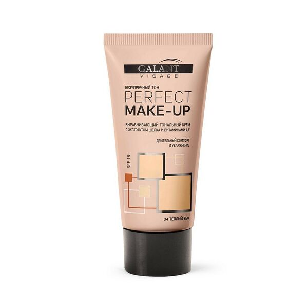 Тональный крем Galant Visage Perfect Make-Up т.04 Теплый бежевый 40 мл