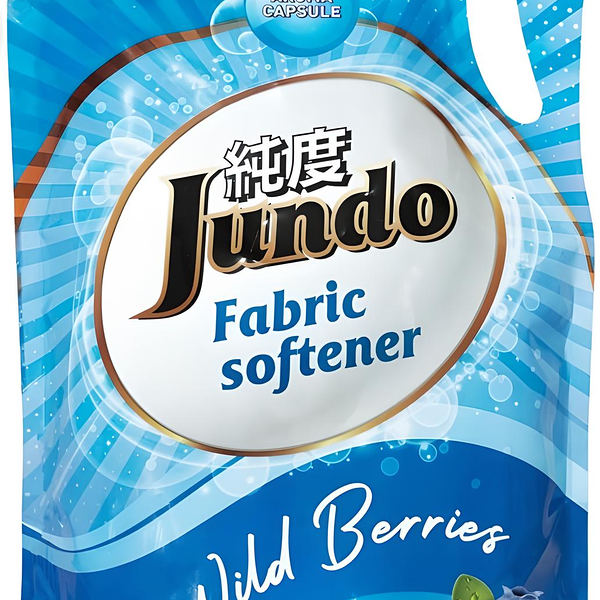 Кондиционер для стирки белья Jundo Wild berries, 2 л