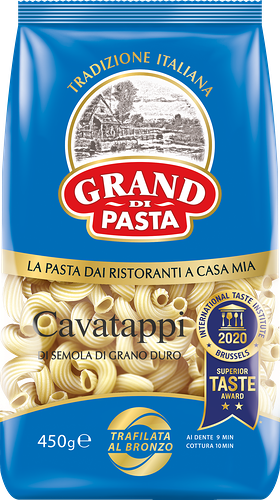 Макаронные изделия Grand Di Pasta Cavatappi 450 г