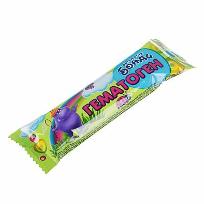 Гематоген Бегемотик Бонди 40 г