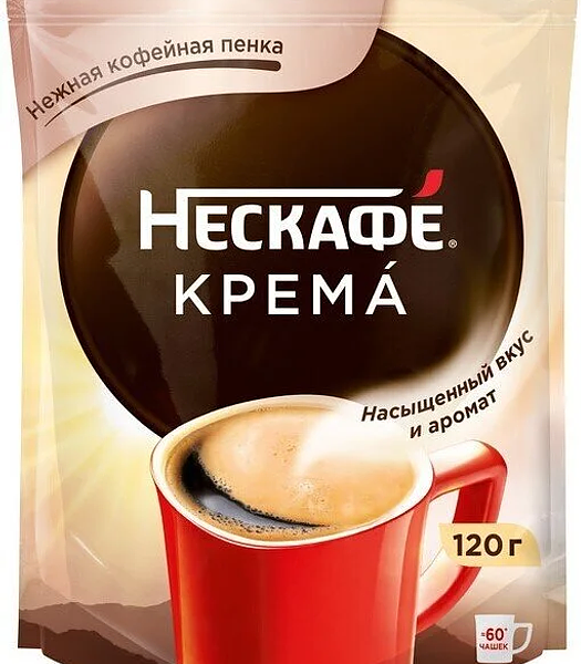 Кофе Nescafe Classic Crema растворимый 120 г