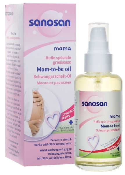 

Масло Sanosan Mama против растяжек 100 мл