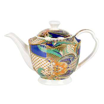 

Чайник Nouvelle Home Saphir, фарфор, 600 мл