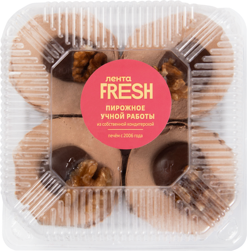 

Пирожное бисквитное Шоколад Лента Fresh 90 г