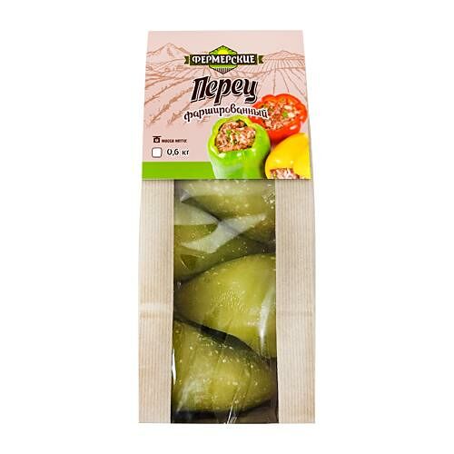 Перец Фермерский фаршированный 600 г