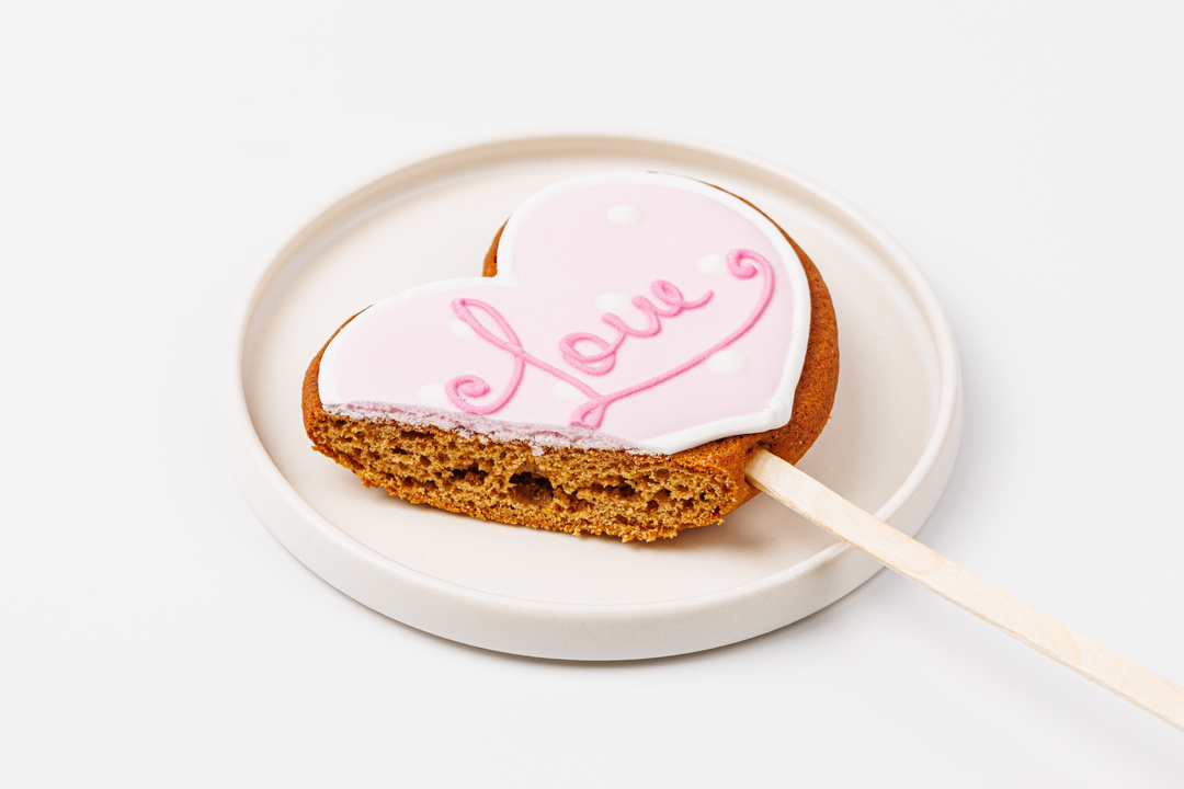 

Пряник День влюбленных на палочке 45 г, в ассортименте 1 шт