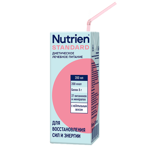 Смесь жидкая Nutrien Standard нейтральная 200 мл