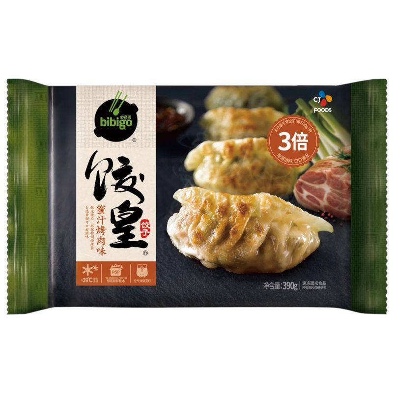 

Дамплинги Bibigo Кинг-сайз со вкусом барбекю 390 г