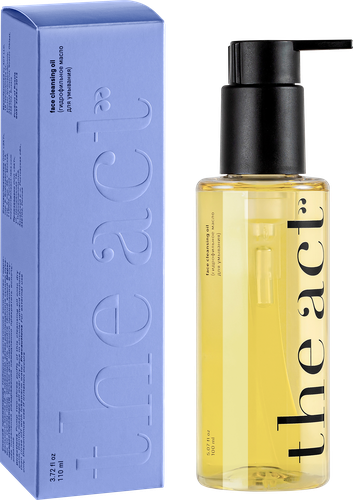 

Гидрофильное масло The Act Face cleansing oil очищающее упаковка в ассортименте 110 мл