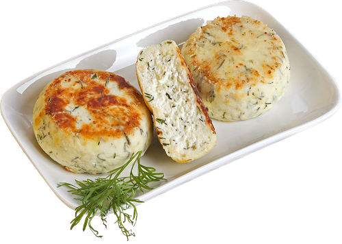 Сырники Лента Fresh домашние с сыром и зеленью