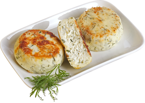 

Сырники Лента Fresh домашние с сыром и зеленью