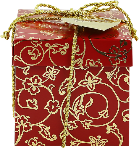 

Набор конфет КОНФАЭЛЬ Подарок классика, с шоколадными и сливочными начинками, 200г