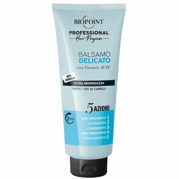 Кондиционер Biopoint Professional Деликатный с витаминами для всех типов волос 350 мл
