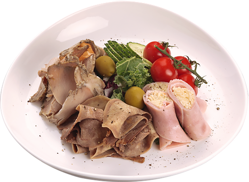 

Мясная тарелка, весовая