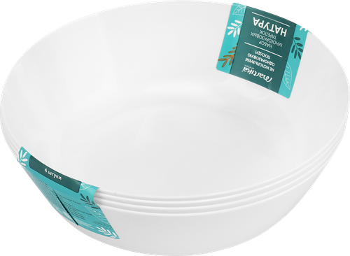 Тарелка Martika Натура глубокая 17 см 4 шт арт. С446