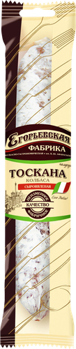 

Колбаса Егорьевская КГФ Салями Тоскана сыровяленая 100 г