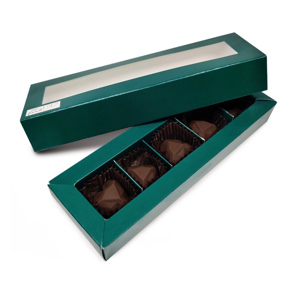 

Конфета шоколадная Craft eco food Сердце с сыром Горгонзола 1 шт. 8.8 г