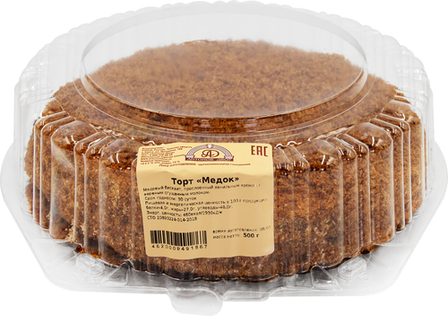 

Торт Антонов Двор Медок 500 г